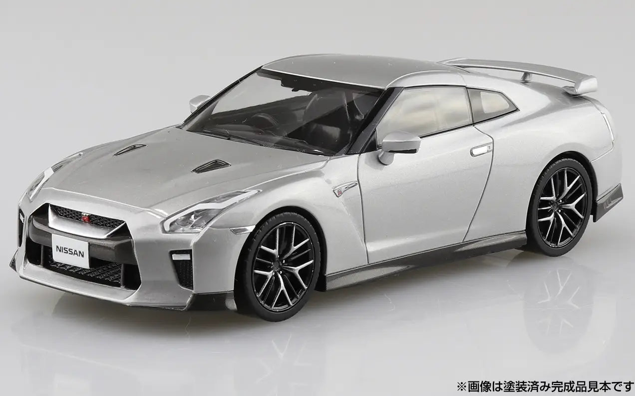 1/32 SNAP NISSAN GT-R (Ultimate Metal Silver)