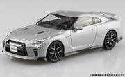 1/32 SNAP NISSAN GT-R (Ultimate Metal Silver)