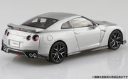 1/32 SNAP NISSAN GT-R (Ultimate Metal Silver)