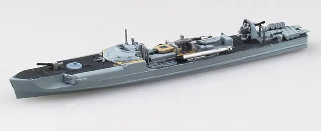 1/350 German Navy CHRISTIAN RADICH and S-BOAT and U-BOAT