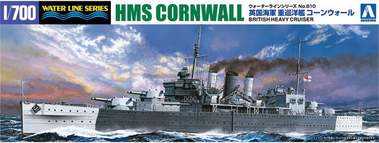 1/700 BRITISH HEAVY CRUISER CORNWALL STD