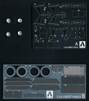 1/24 LB WORKS R35 GT-R DETAIL UP PARTS