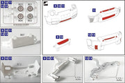 1/24 LB WORKS R35 GT-R DETAIL UP PARTS