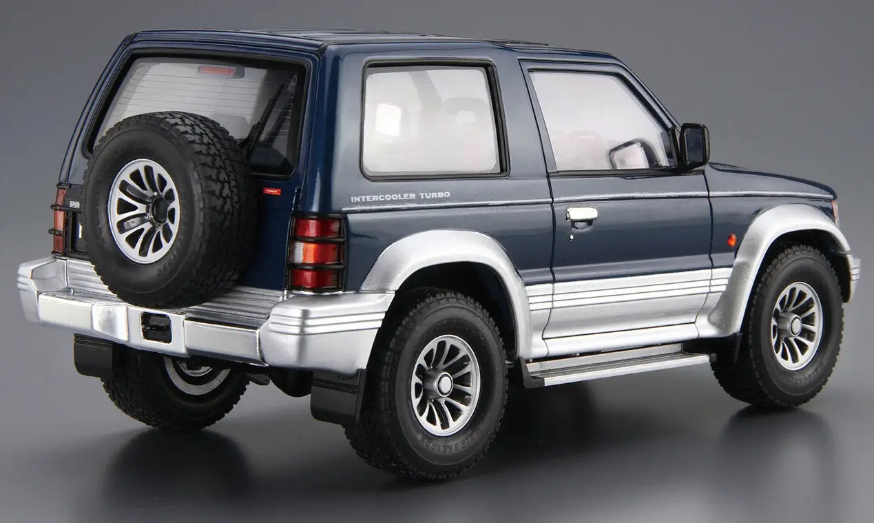 1/24 MITSUBISHI V24WG PAJERO METAL TOP WIDE XR-II '91