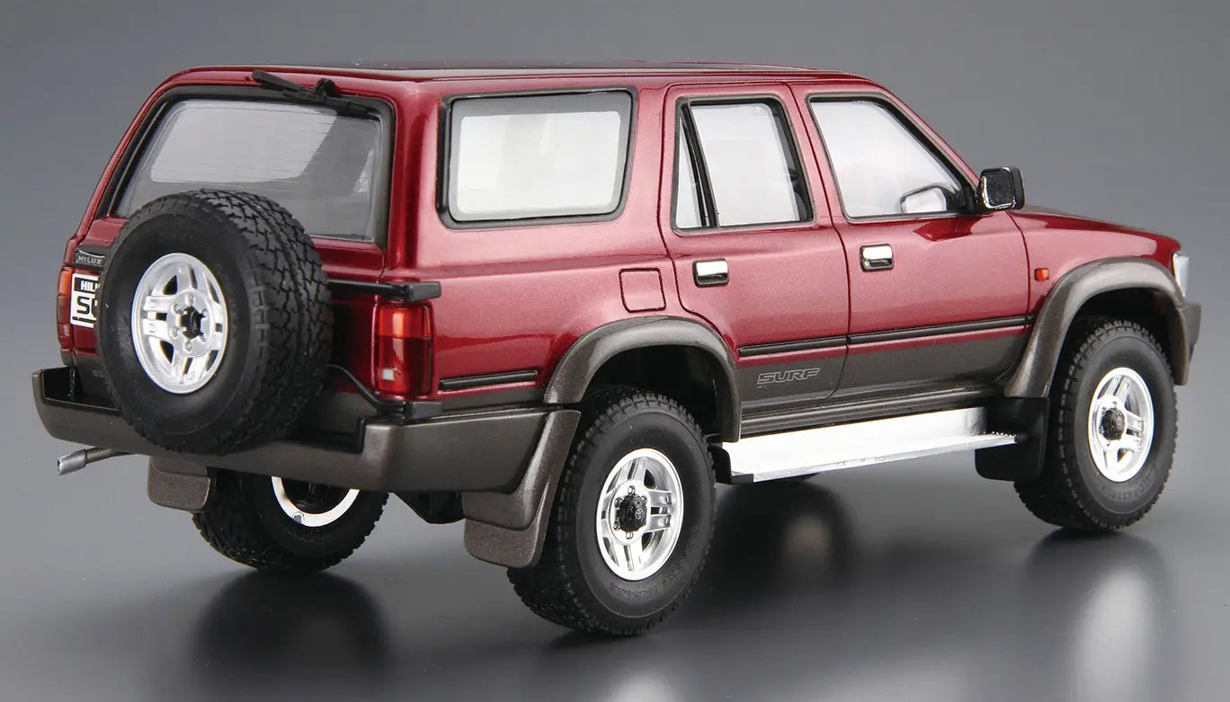 1/24 TOYOTA VZN130G HILUX SURF SSR-X WIDE BODY '91