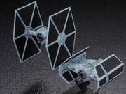 Star Wars Vehicle Model 007 TIE Advanced x1 & TIE Fighter Set