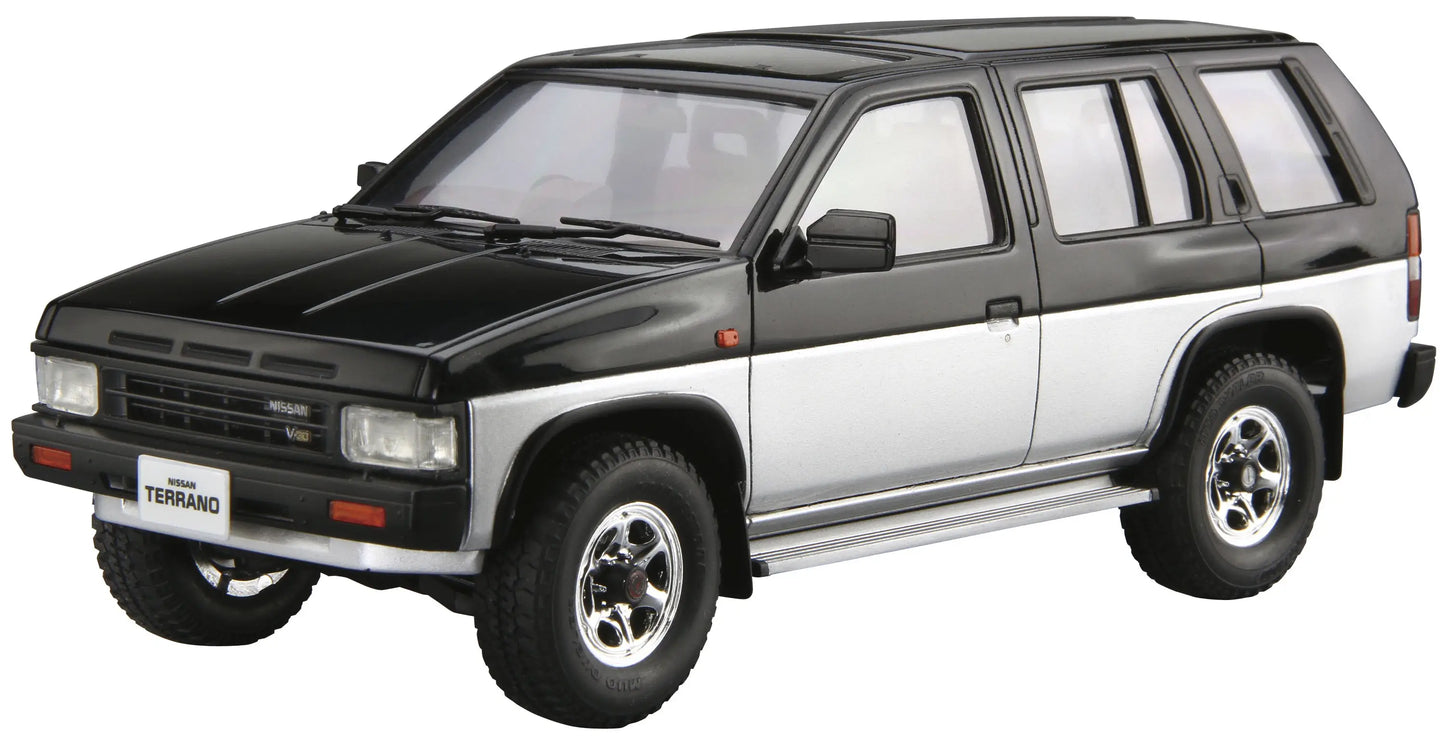 1/24 NISSAN D21 TERRANO V6-3000 R3M '91