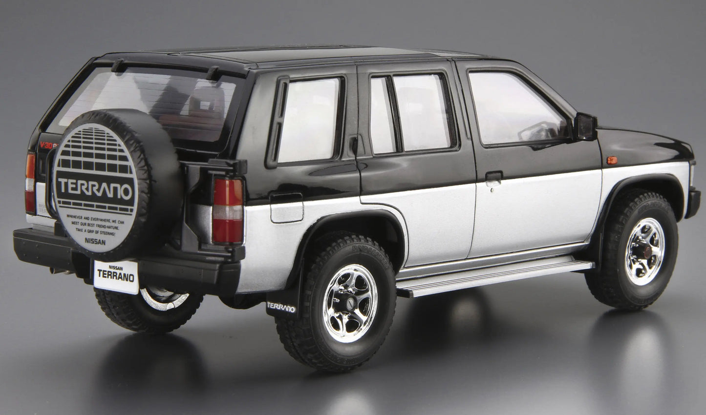 1/24 NISSAN D21 TERRANO V6-3000 R3M '91
