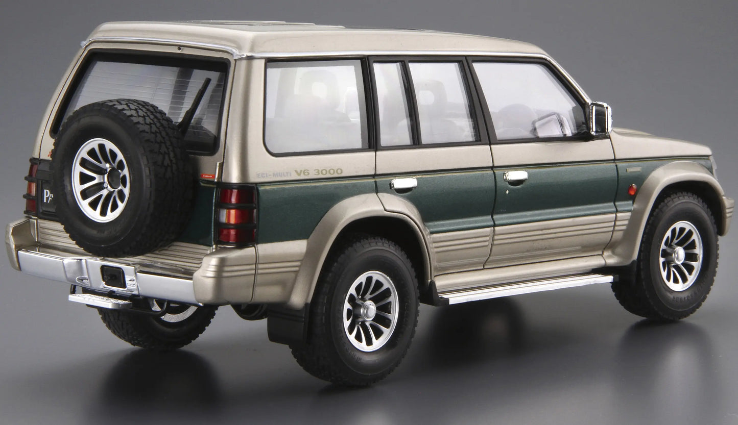 1/24 MITSUBISHI V43W PAJERO SUPER EXCEED '91