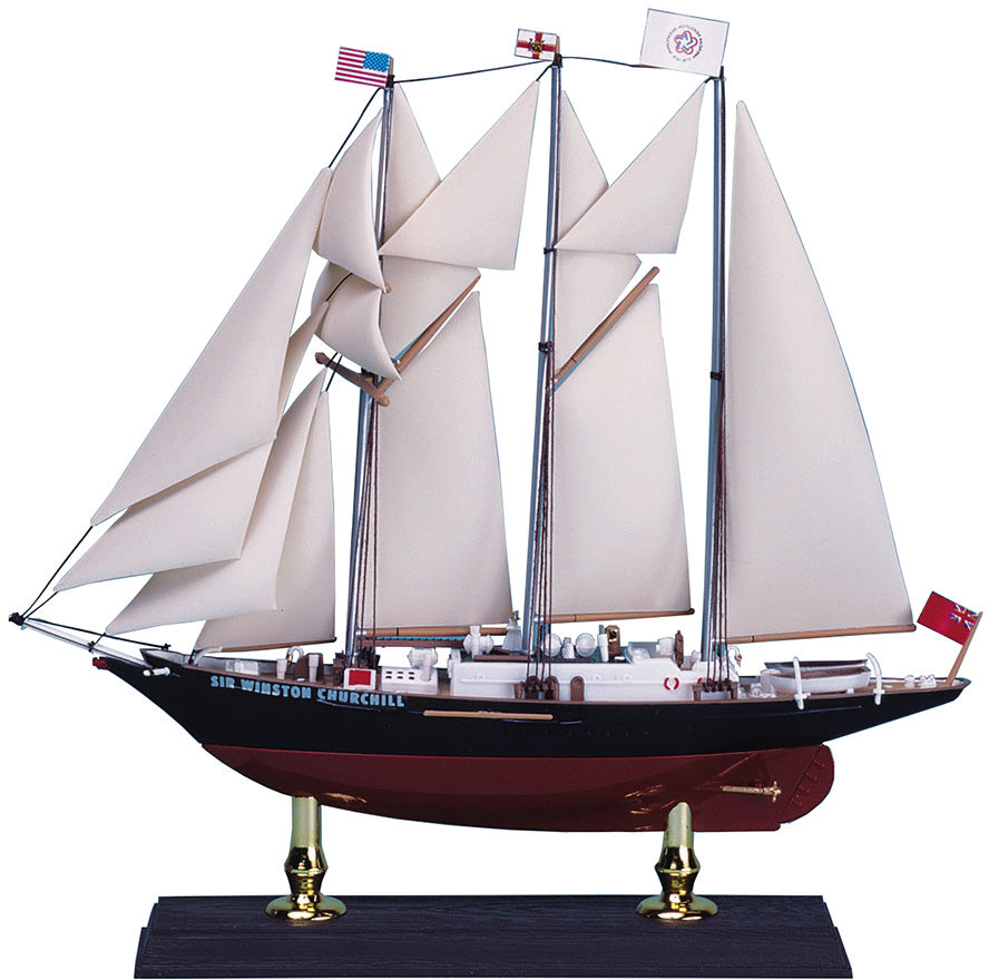 1/350 3-Mast Tposail-Shooner SIR WINSTON CHURCHILL