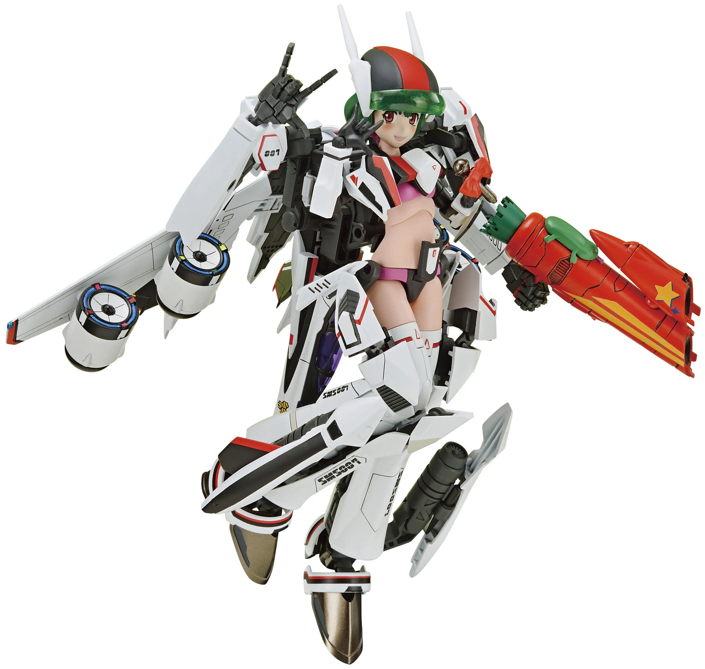 V.F.G. Macross F VF-25F Messiah Ranka Lee
