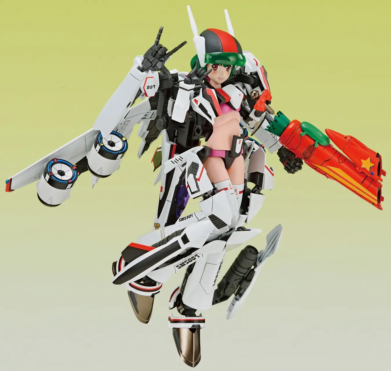 V.F.G. Macross F VF-25F Messiah Ranka Lee