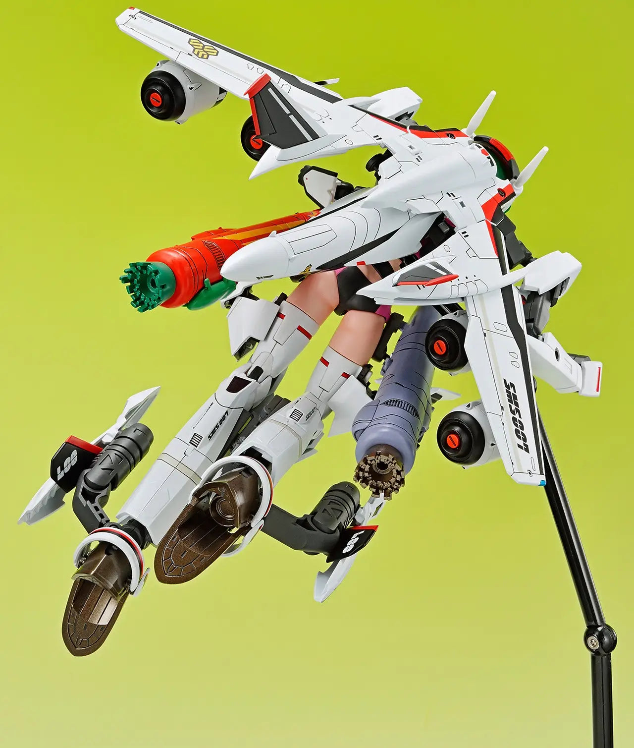 V.F.G. Macross F VF-25F Messiah Ranka Lee