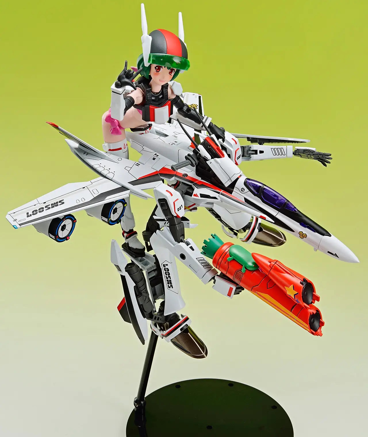 V.F.G. Macross F VF-25F Messiah Ranka Lee