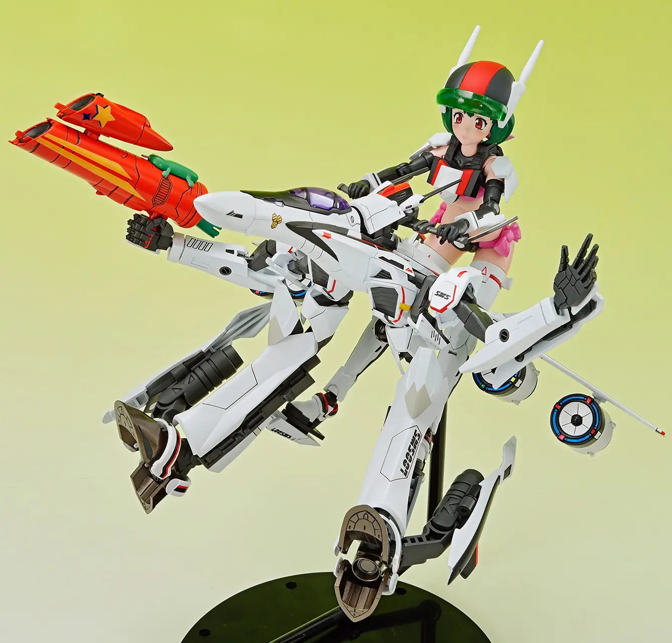 V.F.G. Macross F VF-25F Messiah Ranka Lee