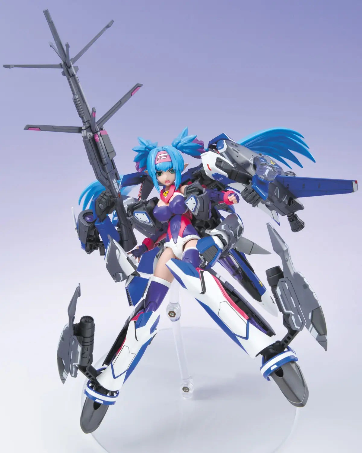 1/48 V.F.G. MacrossF VF-25G Super Messiah Klan Klang