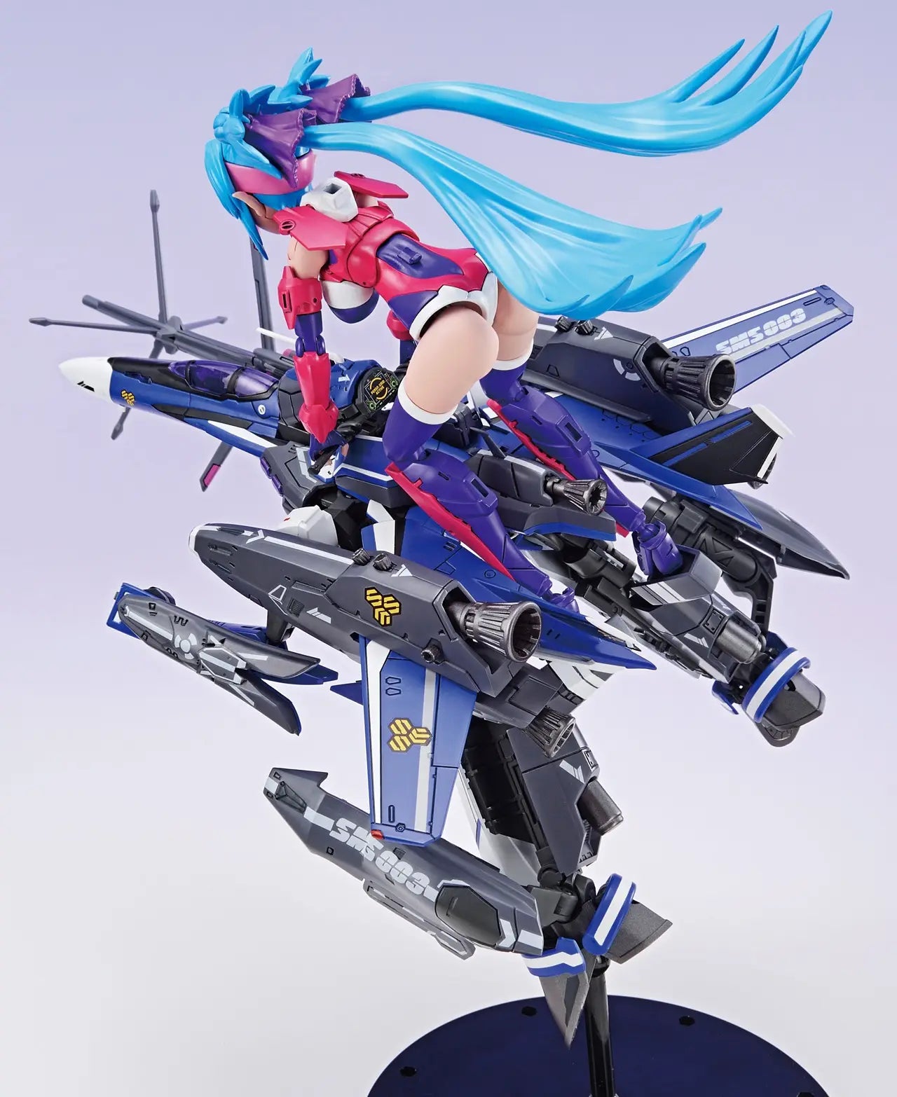 1/48 V.F.G. MacrossF VF-25G Super Messiah Klan Klang