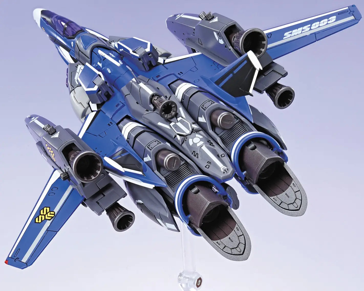 1/48 V.F.G. MacrossF VF-25G Super Messiah Klan Klang