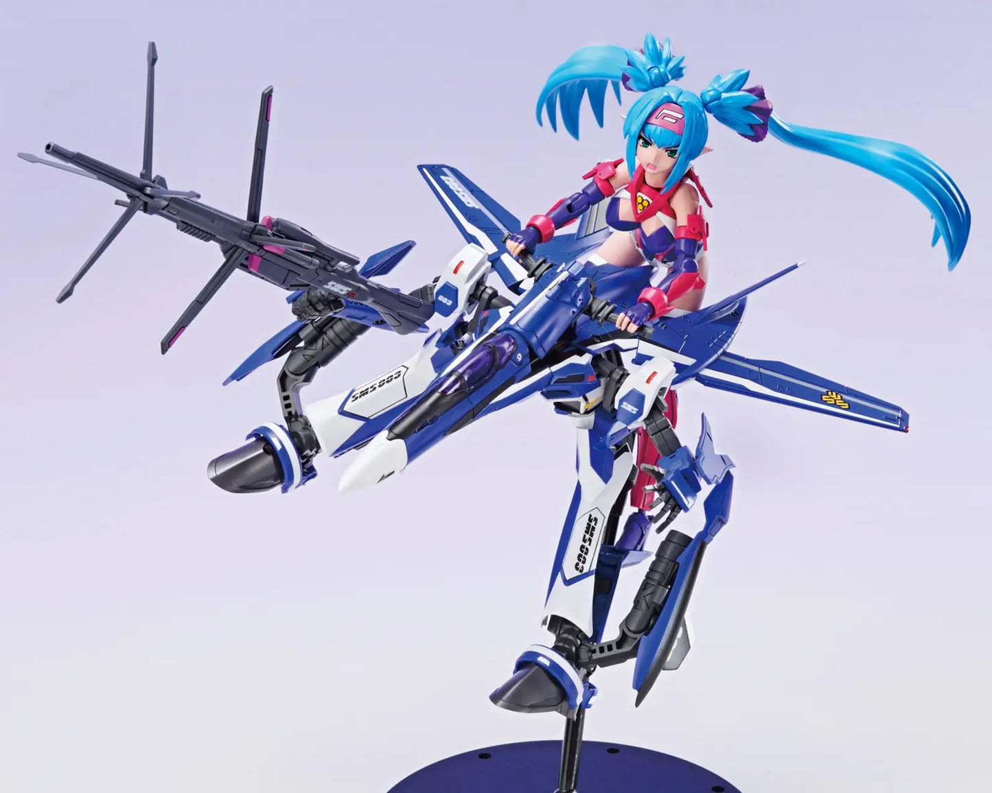 1/48 V.F.G. MacrossF VF-25G Super Messiah Klan Klang