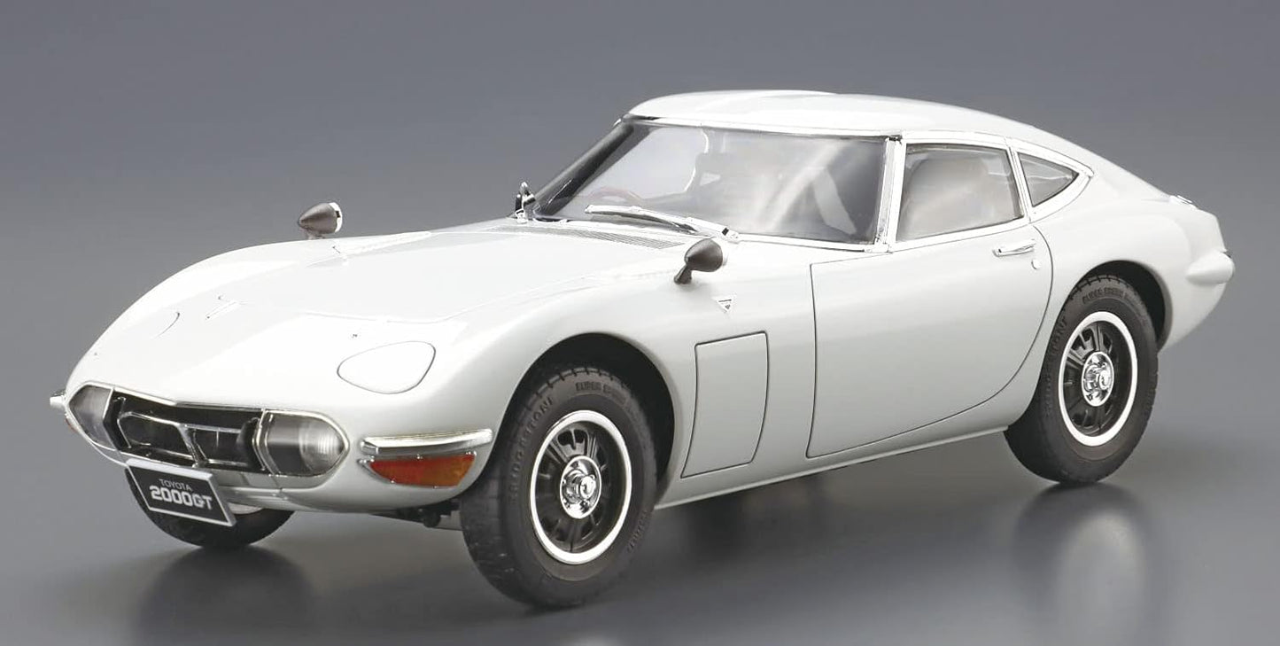 1/24 TOYOTA MF10 2000GT '69