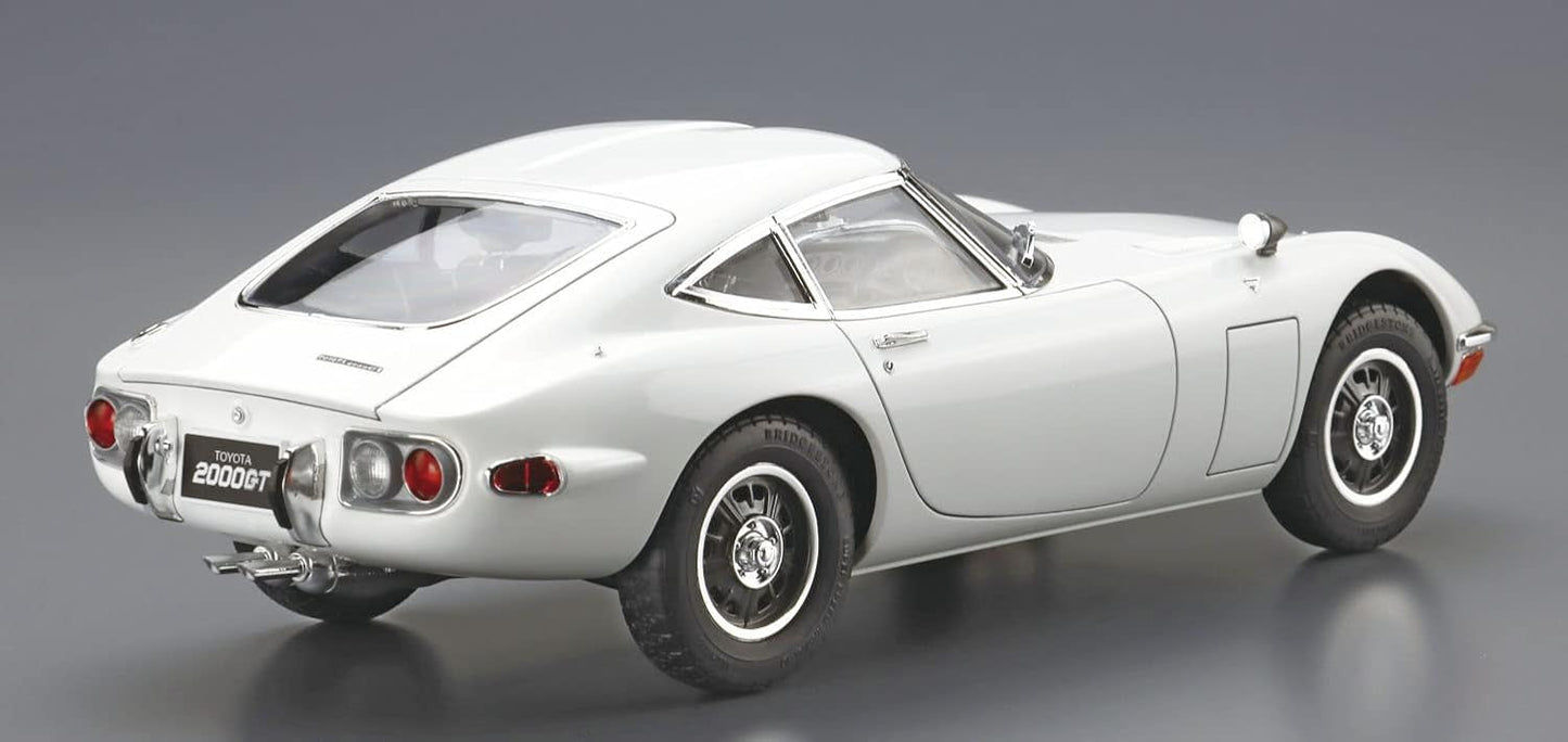 1/24 TOYOTA MF10 2000GT '69