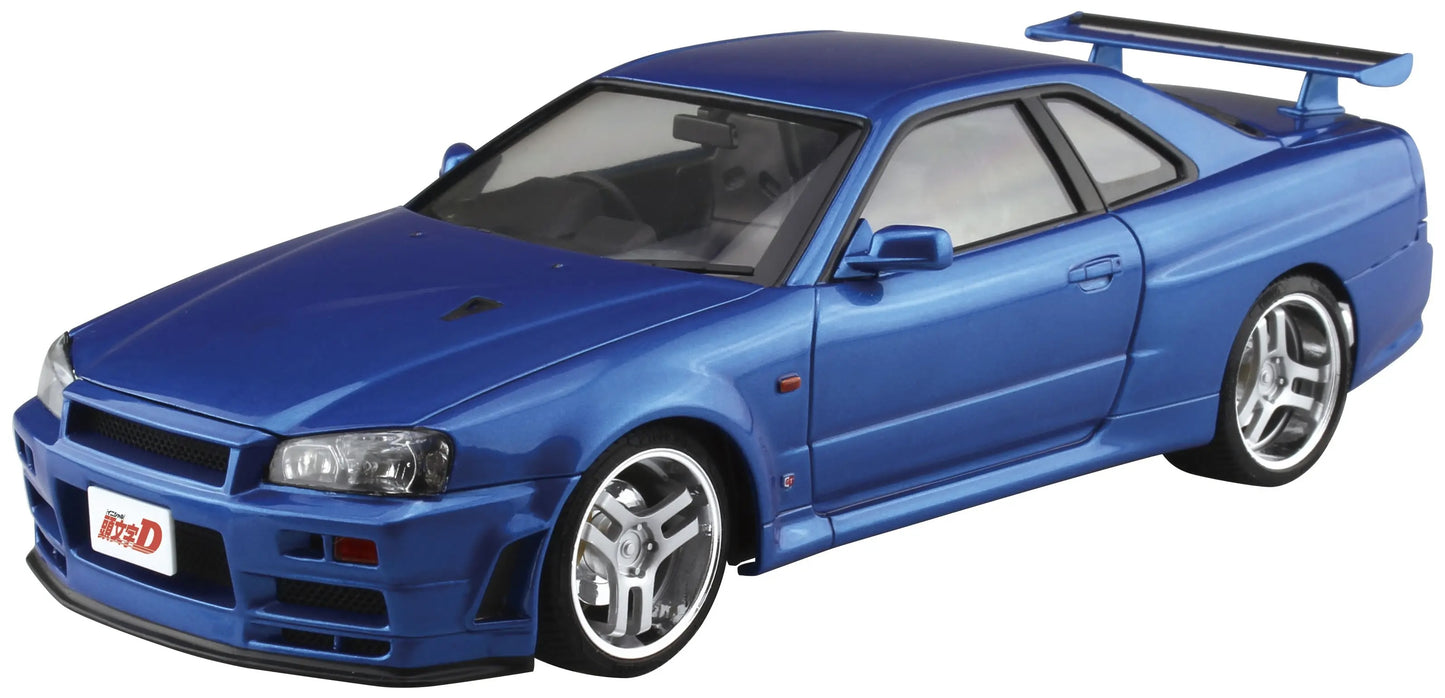1/24 Initial-D HOSHINO KOZO BNR34 SKYLINE GT-R