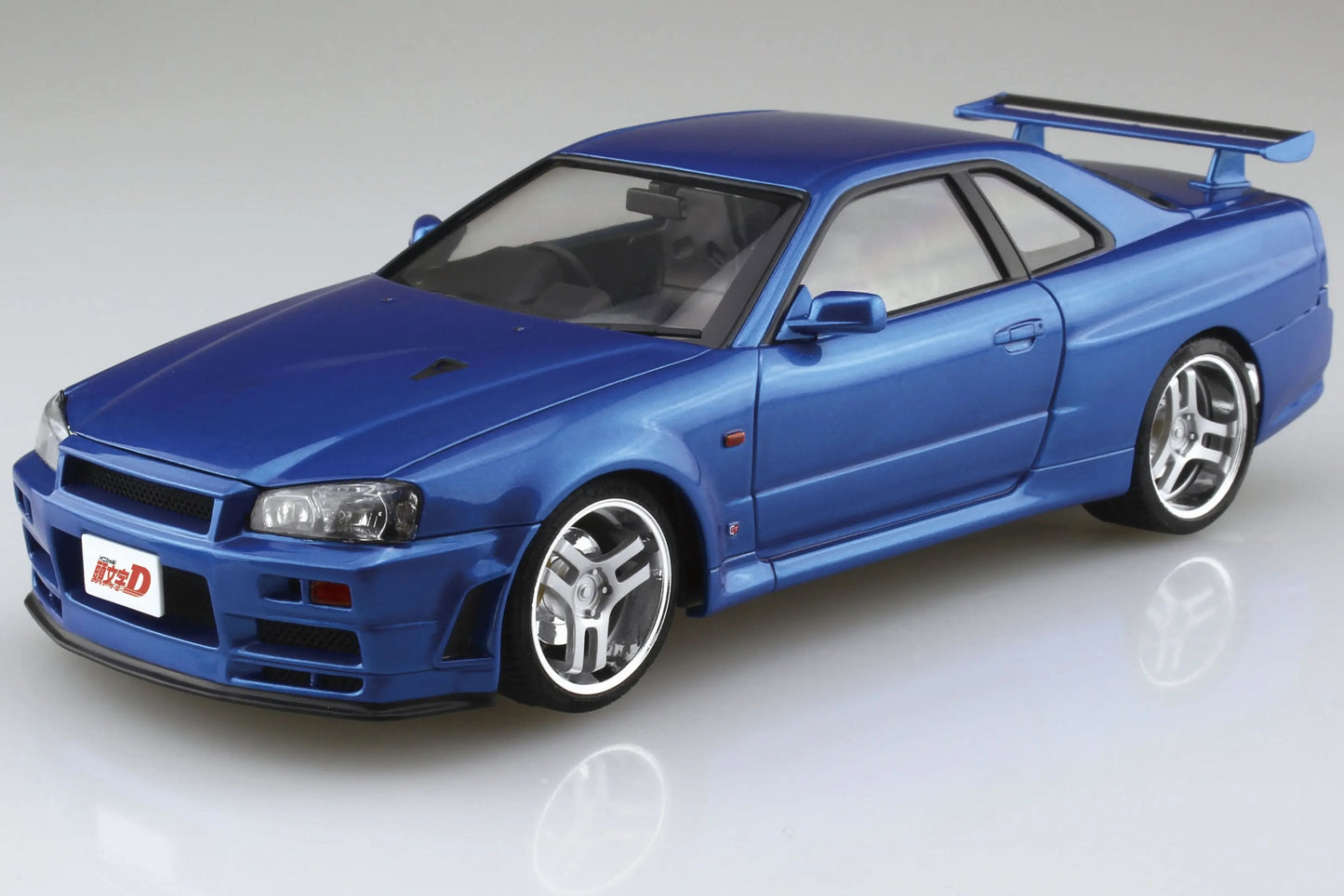 1/24 Initial-D HOSHINO KOZO BNR34 SKYLINE GT-R