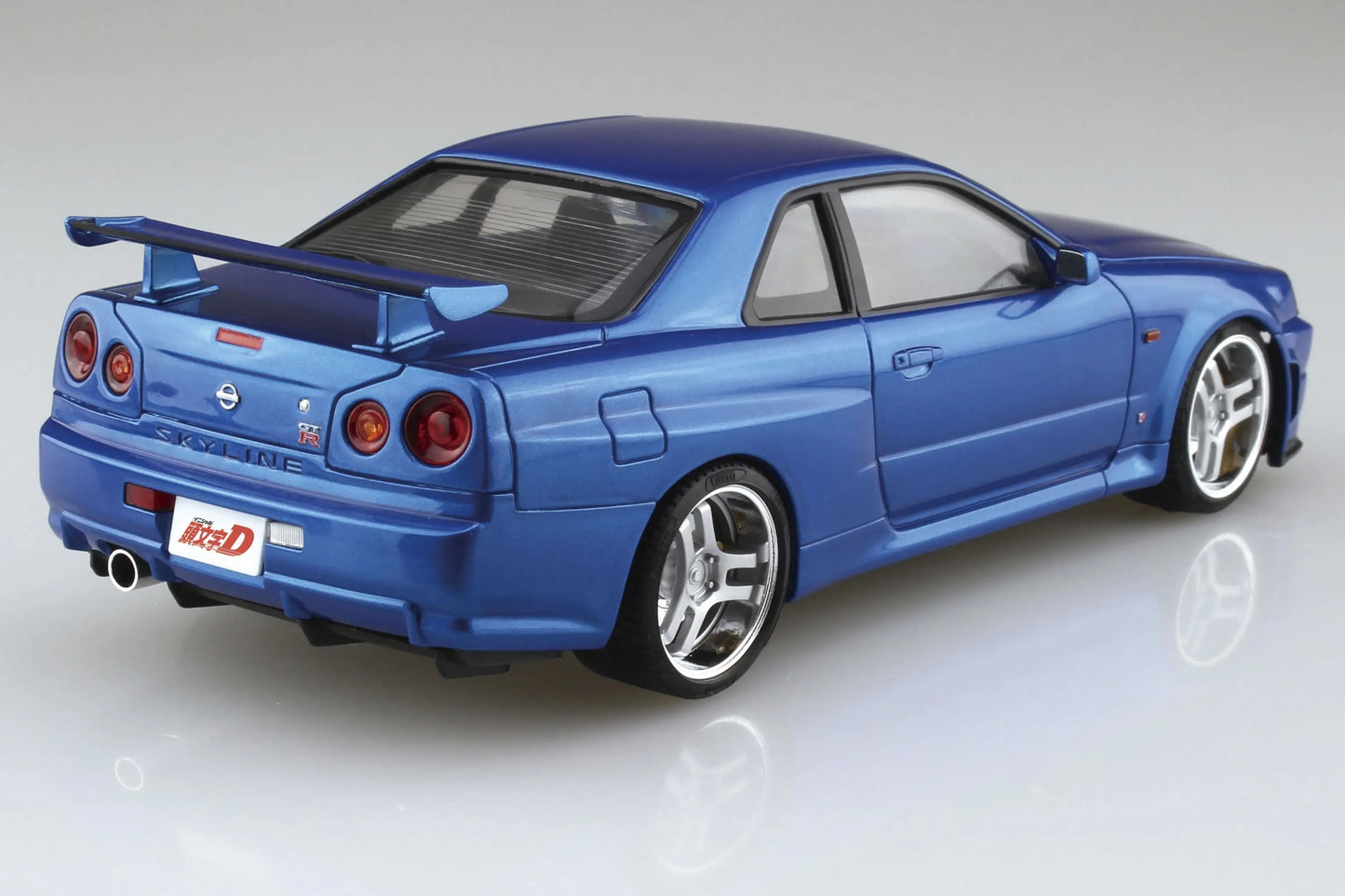 1/24 Initial-D HOSHINO KOZO BNR34 SKYLINE GT-R