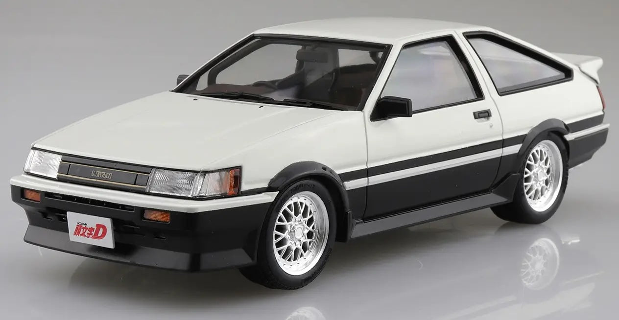 1/24 Initial-D AKIYAMA WATARU AE86 LEVIN