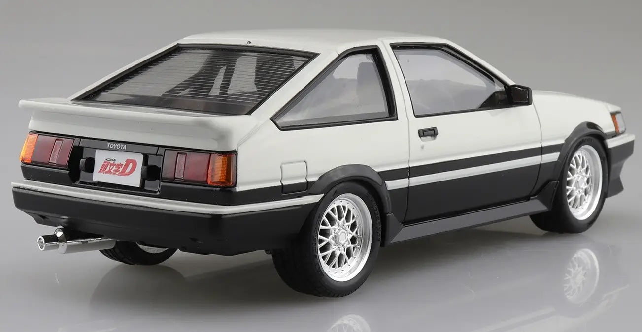 1/24 Initial-D AKIYAMA WATARU AE86 LEVIN