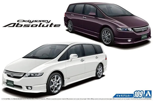 1/24 HONDA RB1 ODYSSEY ABSOLUTE '06