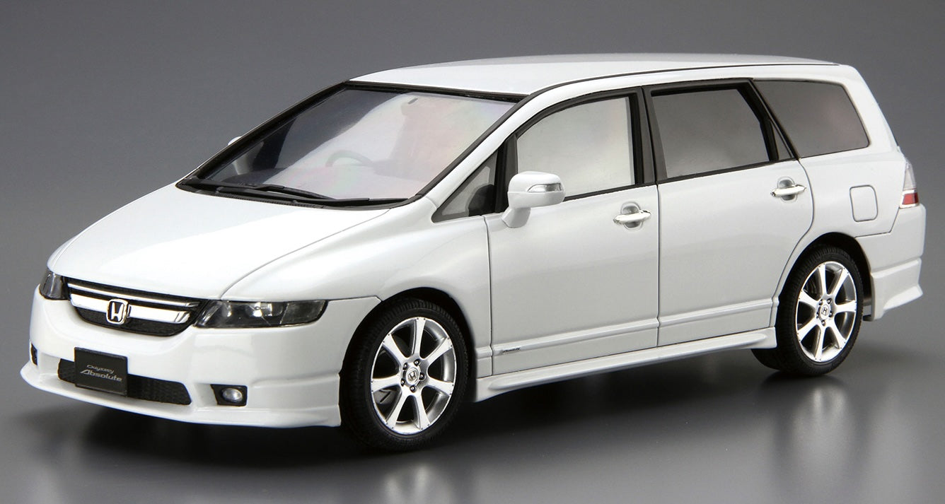 1/24 HONDA RB1 ODYSSEY ABSOLUTE '06