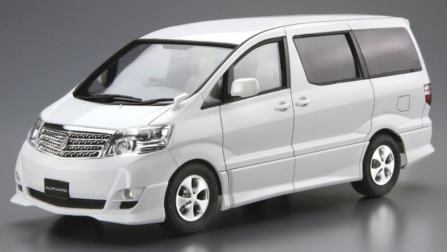 1/24 TOYOTA NH10W ALPHARD G/V MS/AS '05