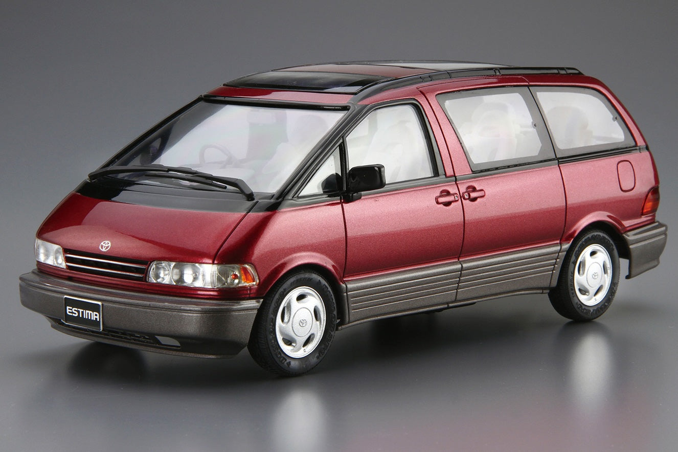 1/24 TOYOTA TCR11W ESTIMA TWIN MOON ROOF '90