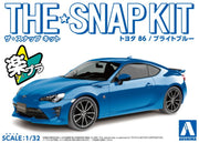 1/32 SNAP TOYOTA '86 (Bright Blue)