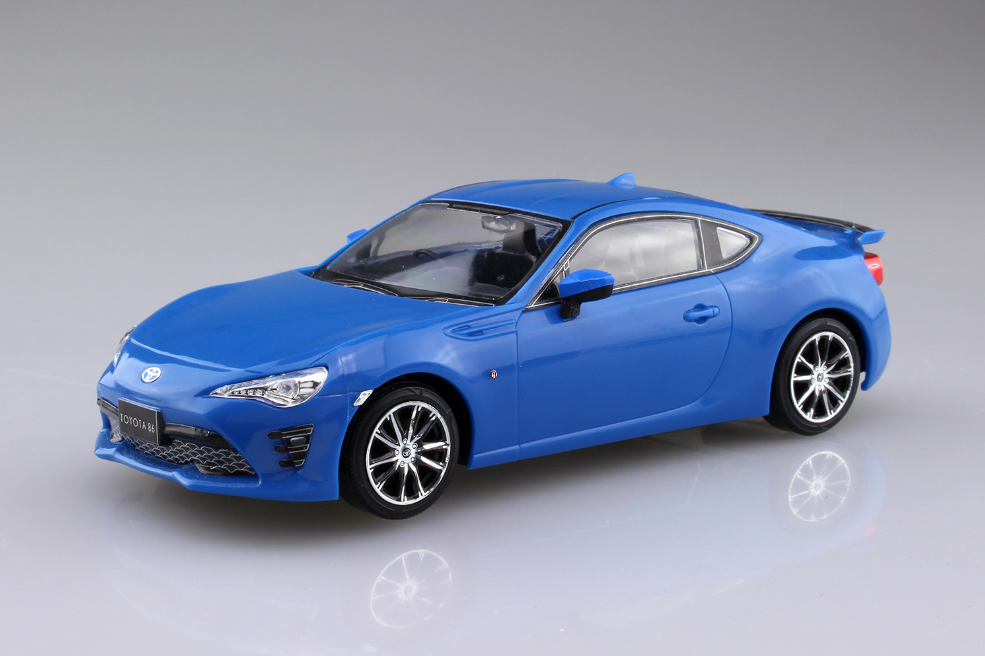 1/32 SNAP TOYOTA '86 (Bright Blue)