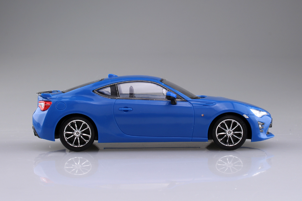 1/32 SNAP TOYOTA '86 (Bright Blue)