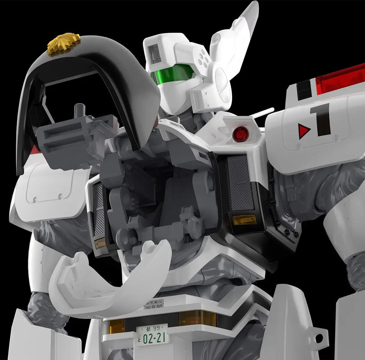 1/43 Mobile Police Patlabor AV-98 Ingram Unit 1