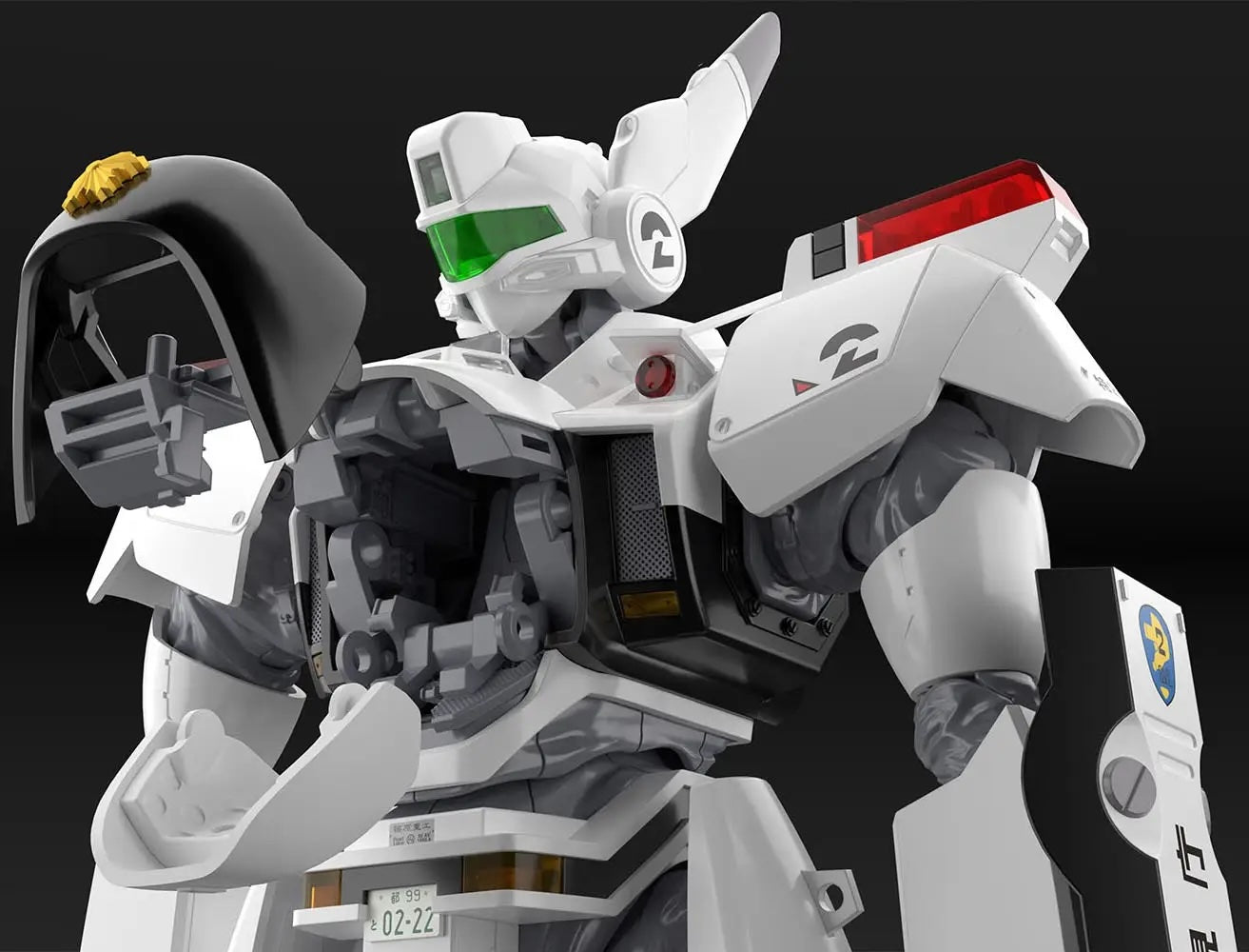 1/43 Mobile Police Patlabor AV-98 Ingram Unit 2