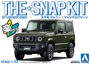 1/32 SNAP SUZUKI Jimny (Jungle Green)