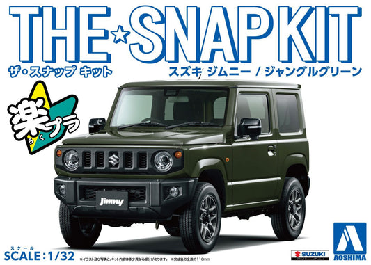 1/32 SNAP SUZUKI Jimny (Jungle Green)