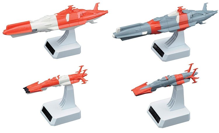 1/1000 UNCN COMBINED SPACE FLEET SET 2