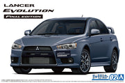 1/24 MITSUBISHI CZ4A LANCER EVOLUTION X FINAL EDITION '15