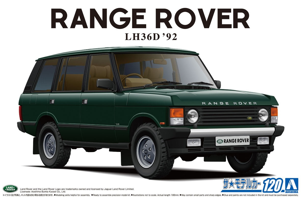 1/24 RANGE ROVER LH36D CLASSIC '92