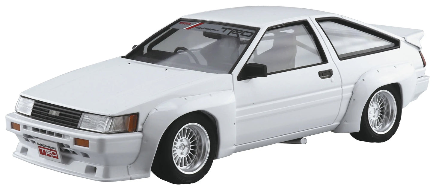 1/24 TRD TOYOTA AE86 COROLLA LEVIN '83