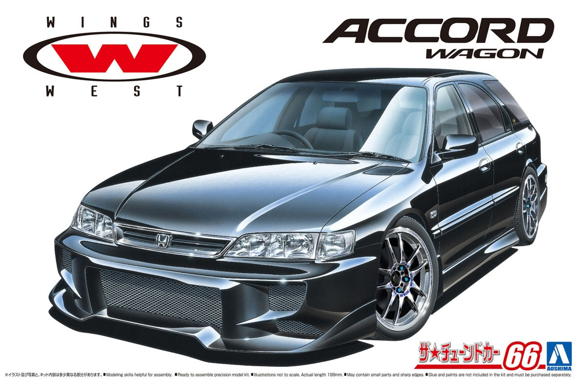 1/24 WINGSWEST HONDA CF2 ACCORD WAGON '96