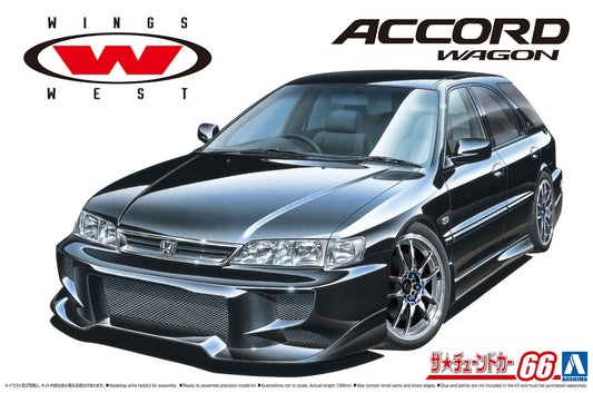 1/24 WINGSWEST HONDA CF2 ACCORD WAGON '96