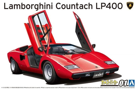 1/24 LAMBORGHINI Countach LP400 '74