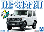 1/32 SNAP SUZUKI Jimny (Pure White Pearl)