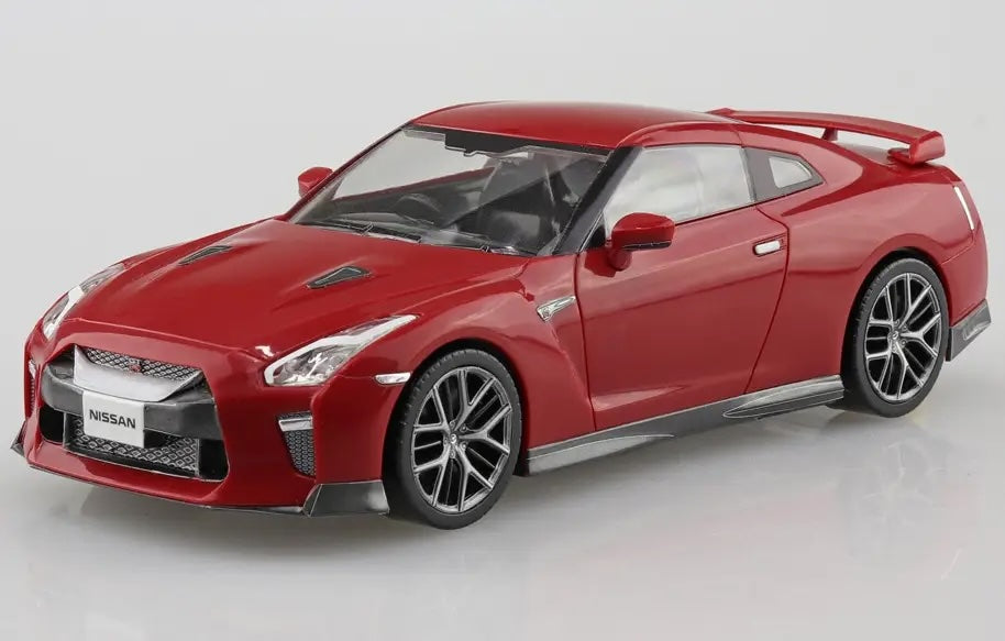 1/32 SNAP NISSAN GT-R (Vibrant Red)